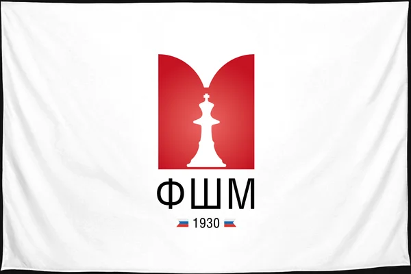 Флаг: Шахматная федерация Москвы